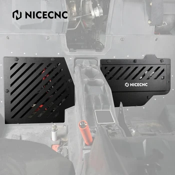 NICECNC Защитная крышка Батарейного отсека Для Can-Am Maverick X3 Turbo 2017 2018 4x4 Замена Черный Синий