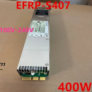 Почти Новый Оригинальный блок питания Для Etasis FORTIGATE FG-600C FG-1000C 400 Вт Импульсный Источник Питания EFRP-S407