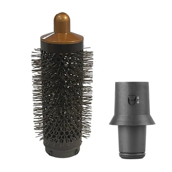 Цилиндрическая расческа и адаптер для Dyson Airwrap Styler/Сверхзвуковой фен, Аксессуары, Инструмент для укладки волос